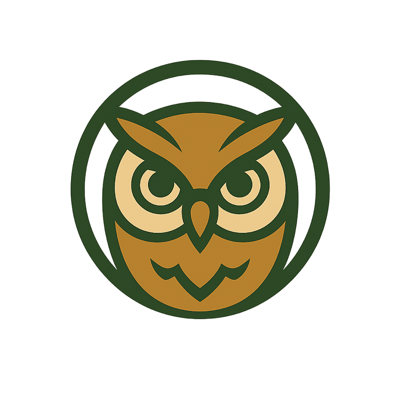 Owl Labels Logo